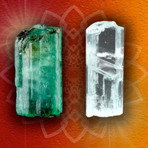 Beryls : Aquamarine, Emerald, Morganite etc.