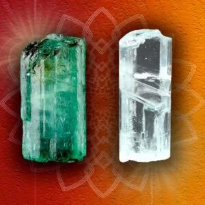 Beryls : Aquamarine, Emerald, Morganite etc.