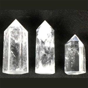 Clear Quartz Individual Standing Polished Points