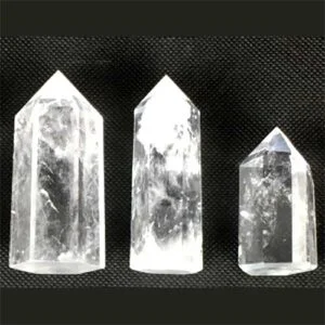 Clear Quartz Individual Standing Polished Points