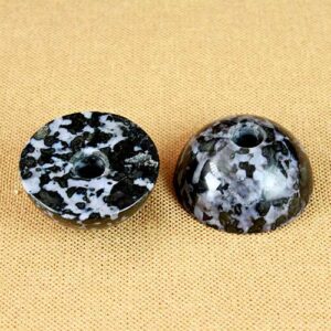 Indigo Gabbro Torus Hemisphere