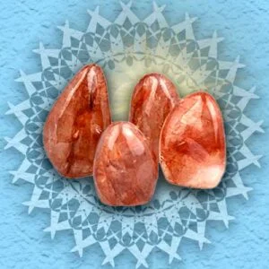 Iron Rose Quartz