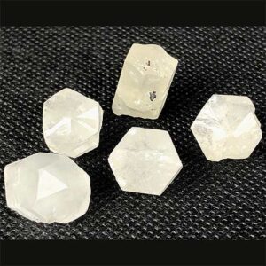 Rare Phenakite, Faceted Tip, Good Quality from Burma