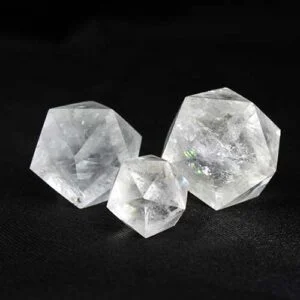 Clear Quartz Icosahedron