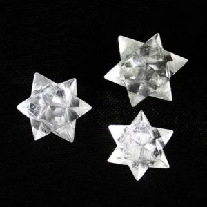 Clear Quartz Stellated Dodecahedron