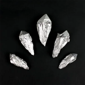 Silver Plated Quartz