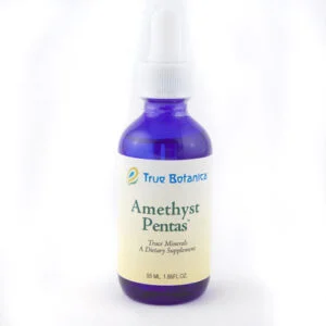 Amethyst Spirit Quartz Pentas True Botanica