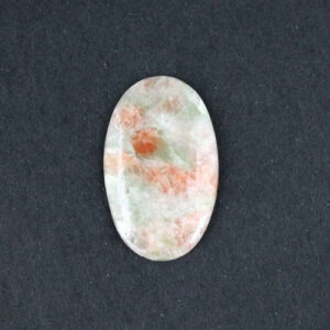 Green Apophyllite with Stillbite Cabochons