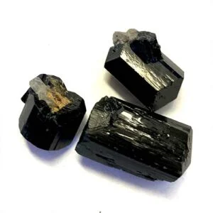 Black Tourmaline, High Quality bags From Erongo, Namibia, Extra-Small 11-19 grams