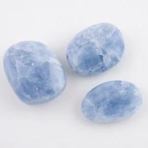 Blue Calcite Palmstone