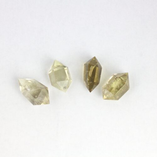 Smoky Lemon-Lime Citrine Small Double Terminated Points Smoky Lemon-Lime Citrine Small Double Terminated Points cdt scaled Pur Crystal
