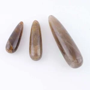 Iron Golden Quartz Massage Wands