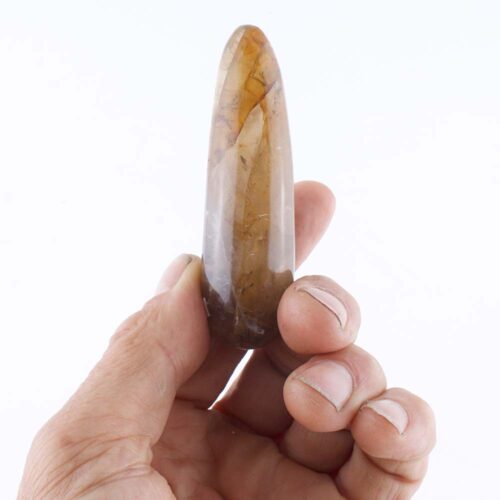 Iron Golden Quartz Massage Wands Iron Golden Quartz Massage Wands golden quartz massage wand b Pur Crystal