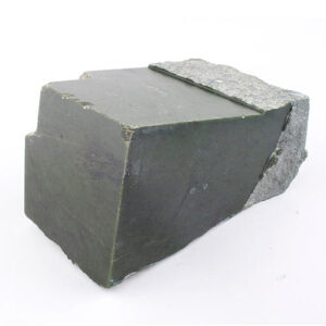 Jade Green Huge Partly Polished Block