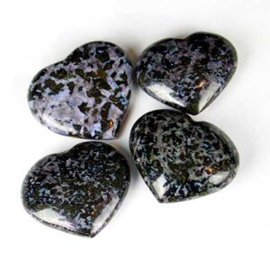 Indigo Gabbro Large Hearts