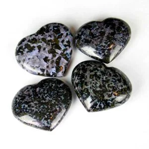 Indigo Gabbro Large Hearts