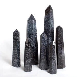 Points, Obelisks, and Flames