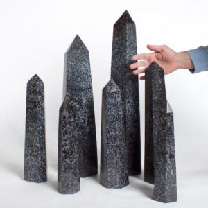 Large Standing Points & Obelisks