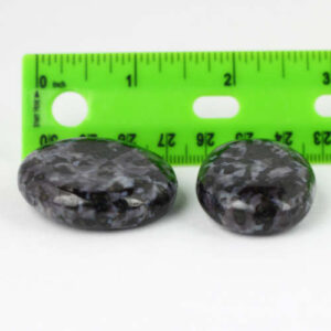 Indigo Gabbro Flat Polished Stone