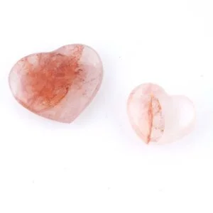 Iron Quartz Hearts