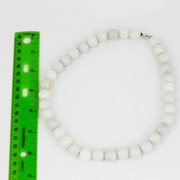 Jade, White, Necklace White Jade Necklace jadenecklace 2 Pur Crystal