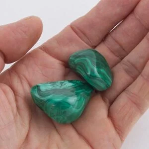 Malachite Tumbled