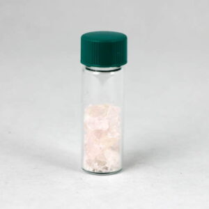 Morganite (Pink Beryl) Vial from Brazil