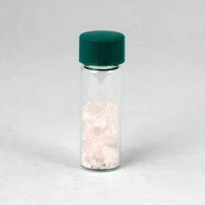 Morganite (Pink Beryl) Vial from Brazil