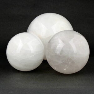 Clear Quartz Large Translucent Spheres