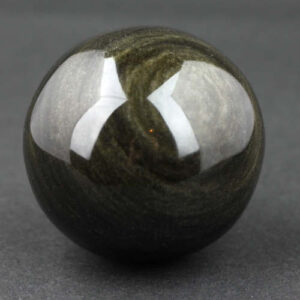 Gold Sheen Obsidian Sphere Small