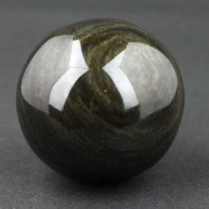 Gold Sheen Obsidian Sphere Small