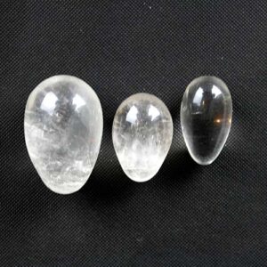 Clear Quartz Egg from Brazil