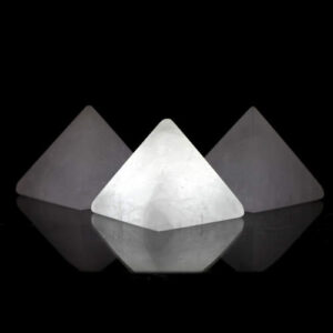Quartz Clear Pyramid Corrected Small