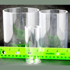 Quartz Cylinders For Indirect Elixirs