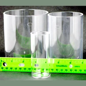 Quartz Cylinders For Indirect Elixirs