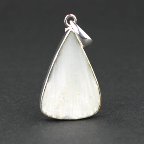 Scolecite Rough Pendant Scolecite Rough Pendant scolecite rough pendant 1 Pur Crystal