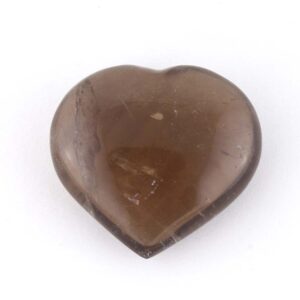 Smoky Quartz Hearts Medium 4-5cm