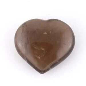 Smoky Quartz Hearts Medium 4-5cm