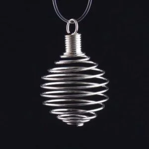 Silver Necklace Cages