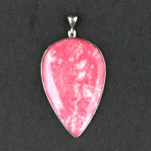 Thulite Pendants