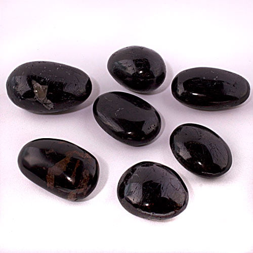 Black Tourmaline Polished Stone