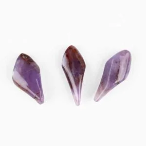 Purple Chalcedony Pendants