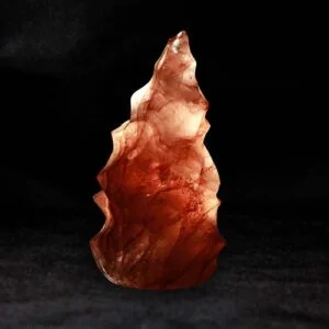The Crystal “Adaptogen” for Recharging and Grounding Iron Rose Quartz Flame QI6 500px 3 Pur Crystal