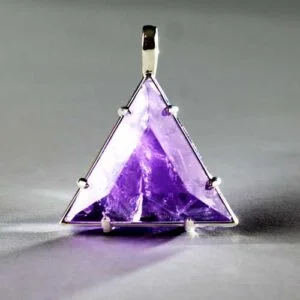 Amethyst Star of David Master-Cut Pendant