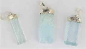 Aquamarine, Emerald, and Morganite: Preserving Core Life Essence & Stabilizing Alchemical Transformation aquamarine pendant 1 Pur Crystal