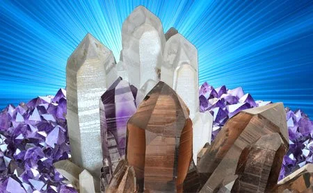 Detecting Artificial Treatments of Stones: Vibrational Methods crystals 2 Pur Crystal