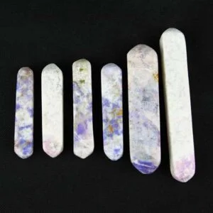 Lilac Euphoralite Double-Terminated Wand
