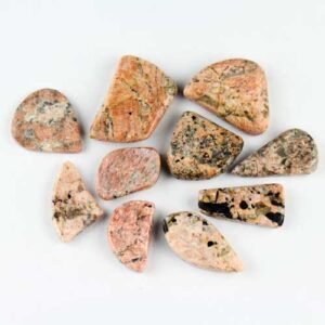 Red Dragon Euphoralite Flat Polished Pieces from South Dakota