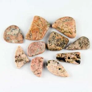 Red Dragon Euphoralite Flat Polished Pieces from South Dakota