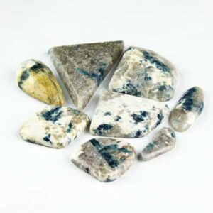 Snowball Euphoralite Flat Polished Pieces From South Dakota
